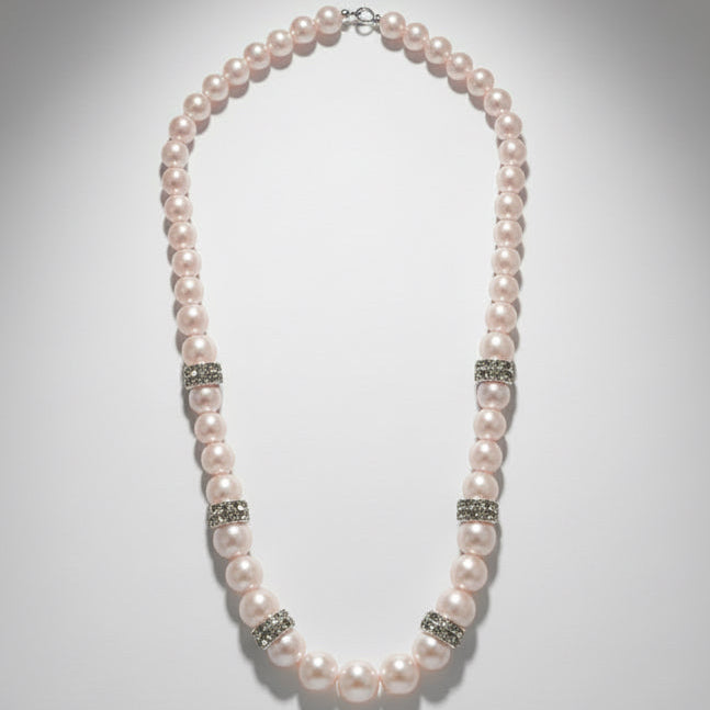 Pink Pearl Necklace