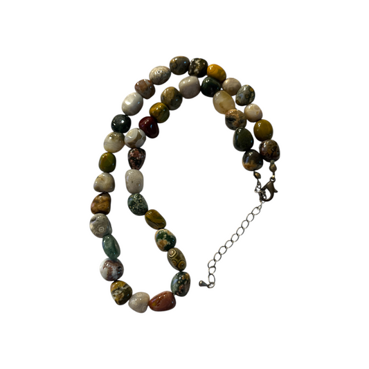 Jasper Necklace