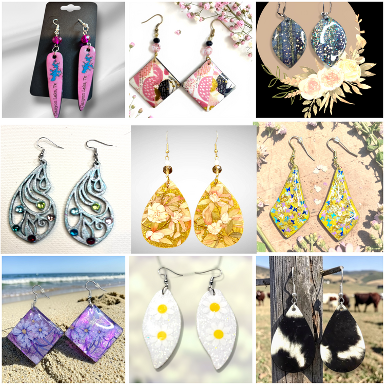 Wood Earrings