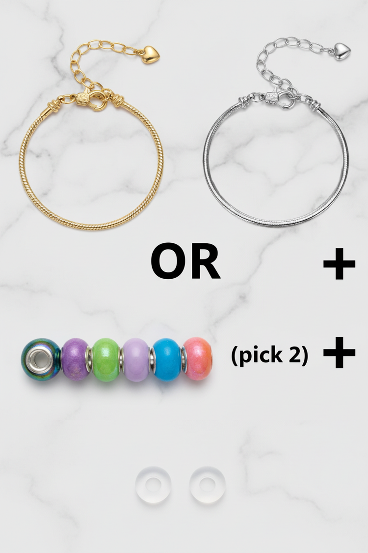 Rose Charm Bracelet-Starter Kit