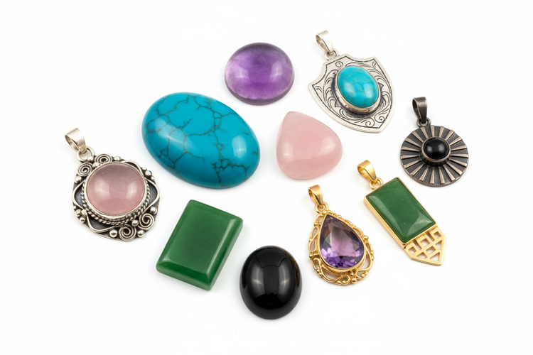 Pendants and Cabachons