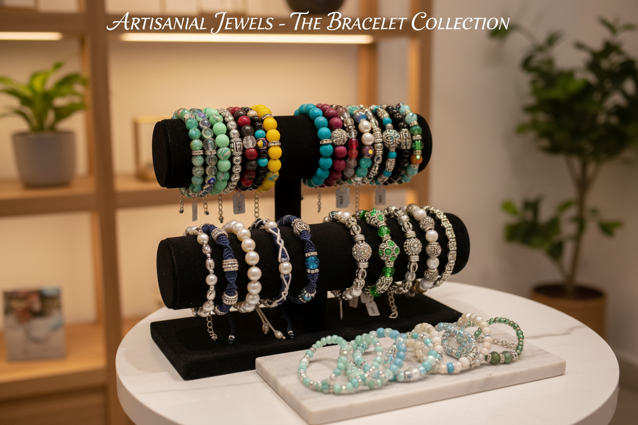 Handmade Bracelets Collection