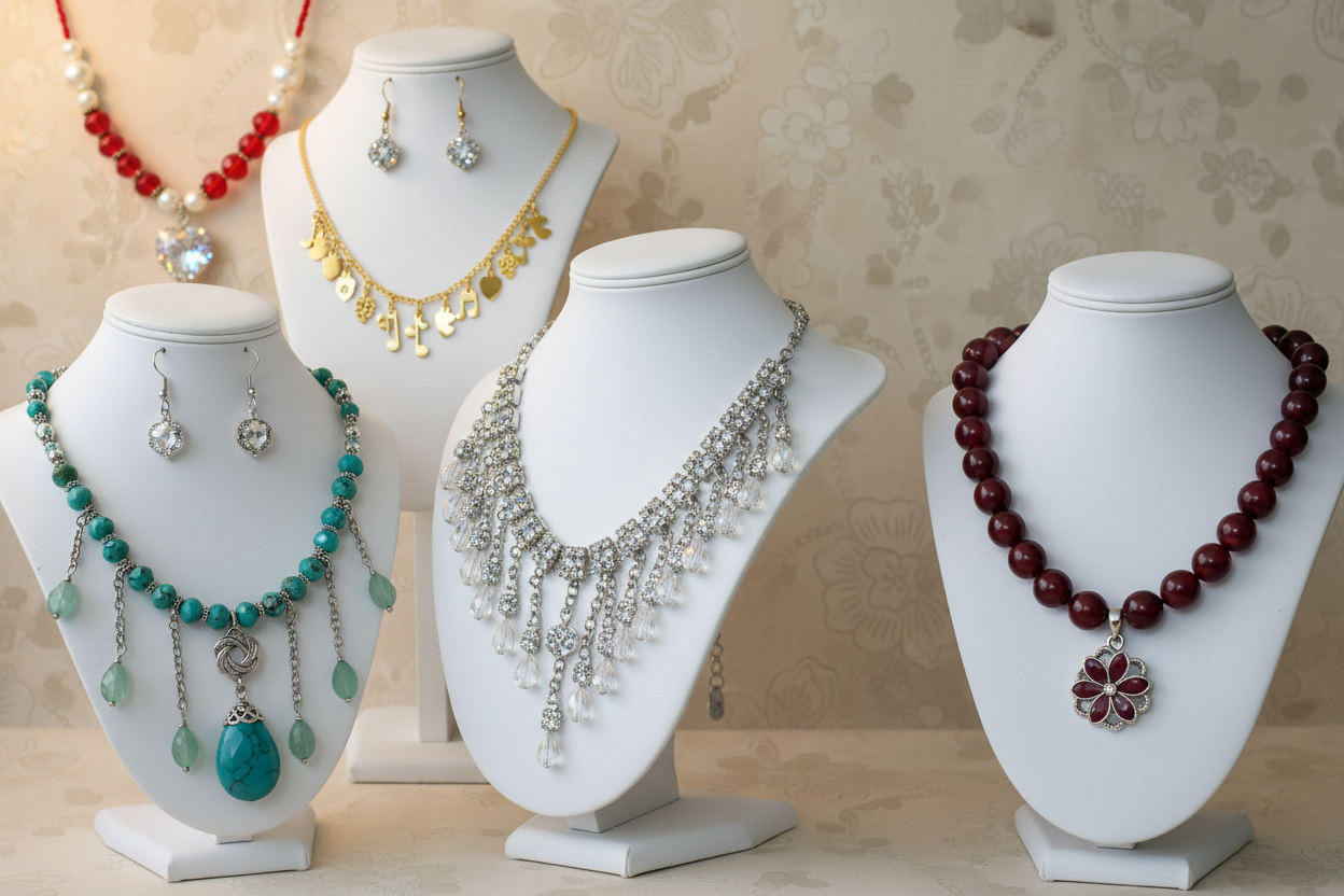 Handmade Necklaces Collection