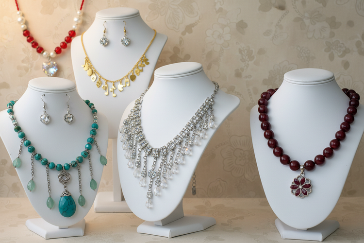 Handmade Necklaces Collection