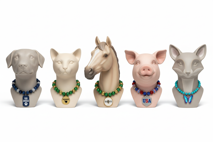 Spoiled Pet Necklaces Collection