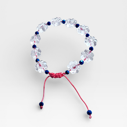 Acrylic Bead Bracelets