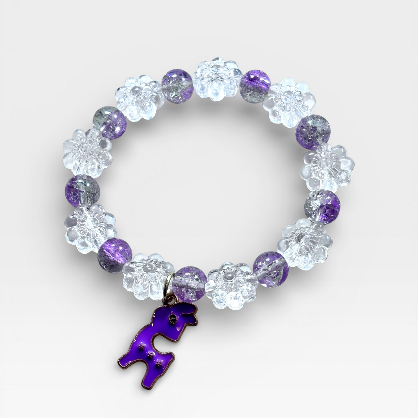 Acrylic Bead Bracelets