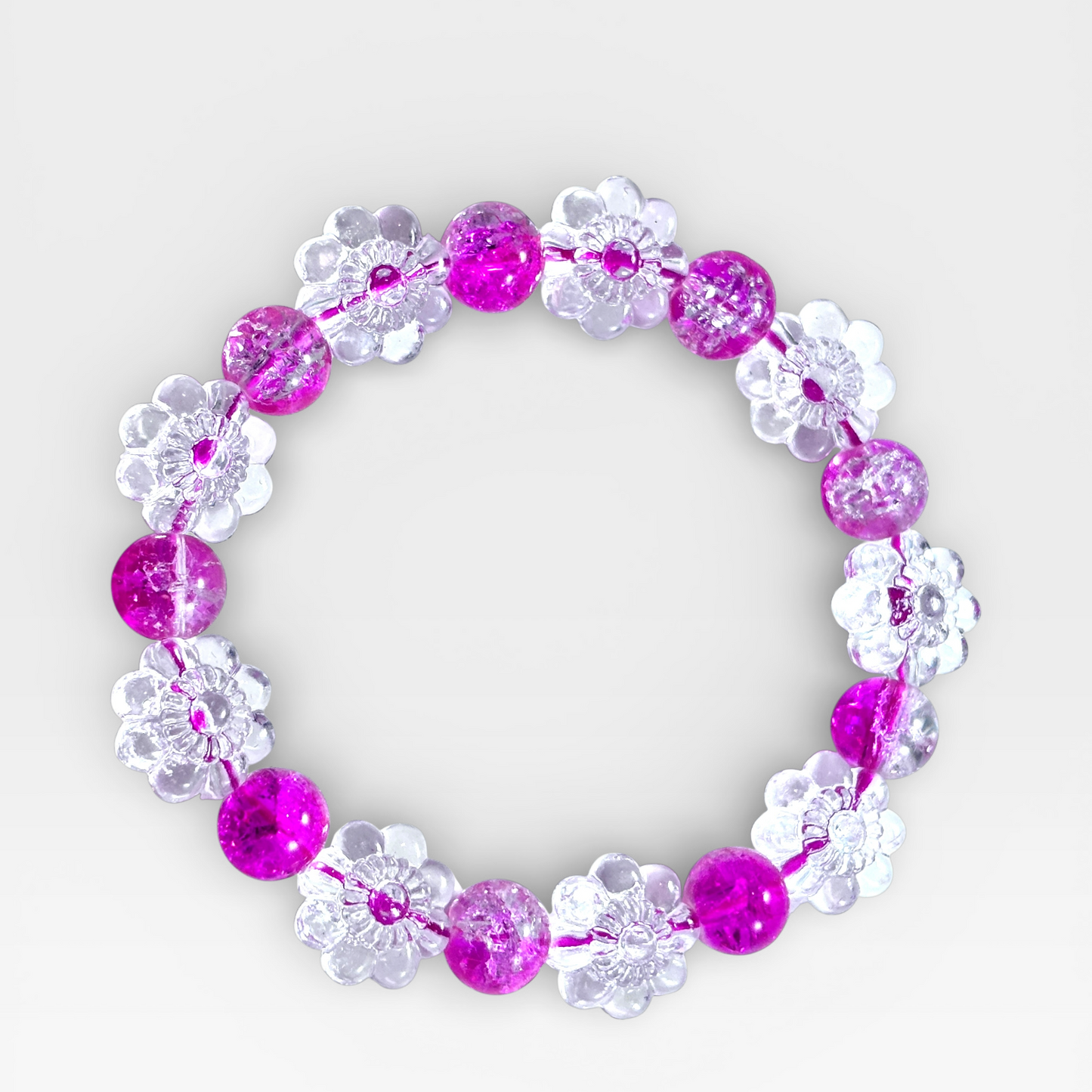 Acrylic Bead Bracelets