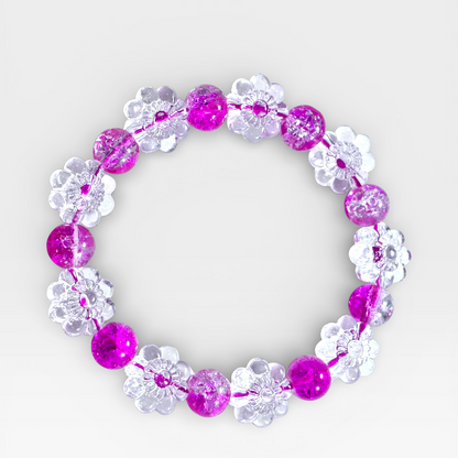 Acrylic Bead Bracelets