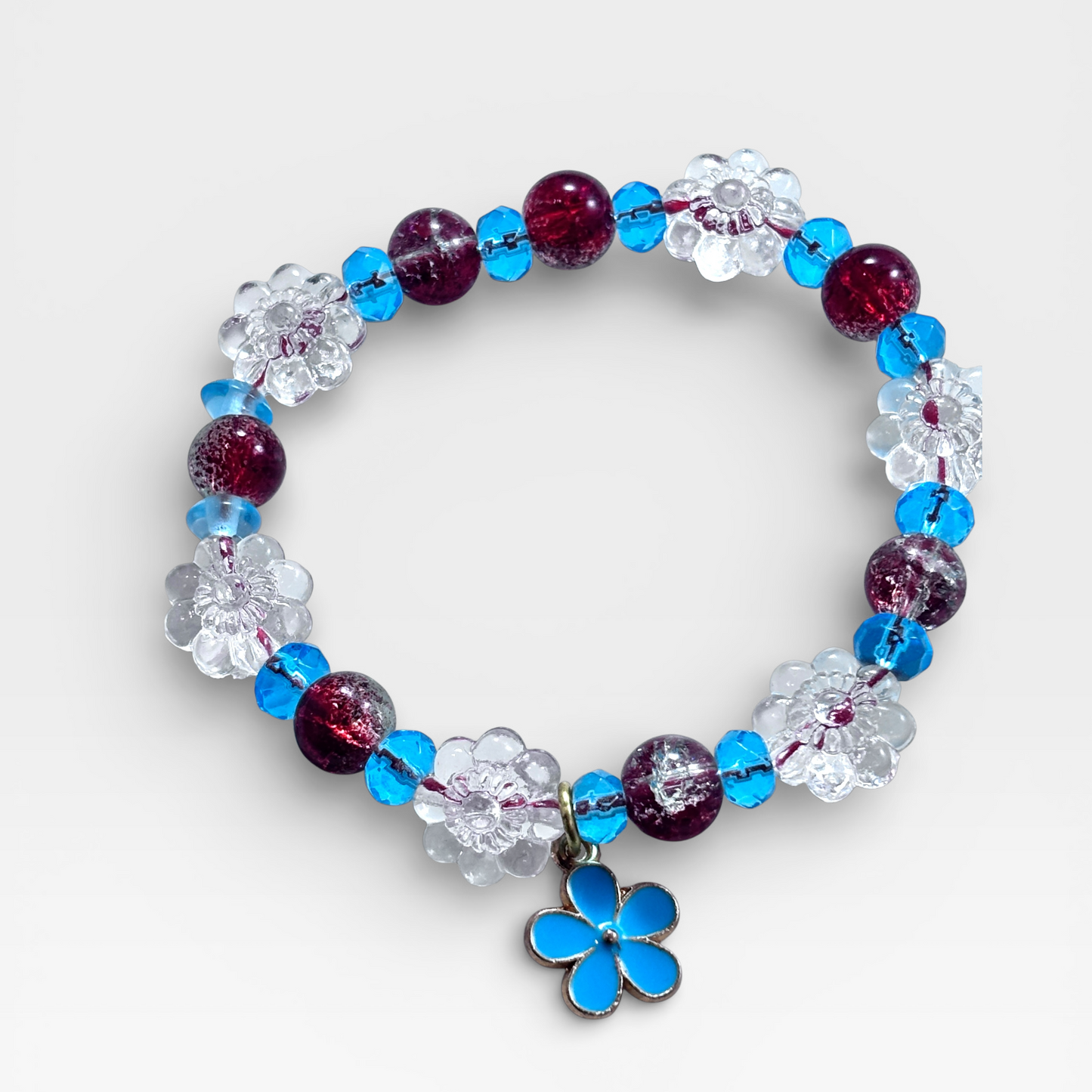 Acrylic Bead Bracelets