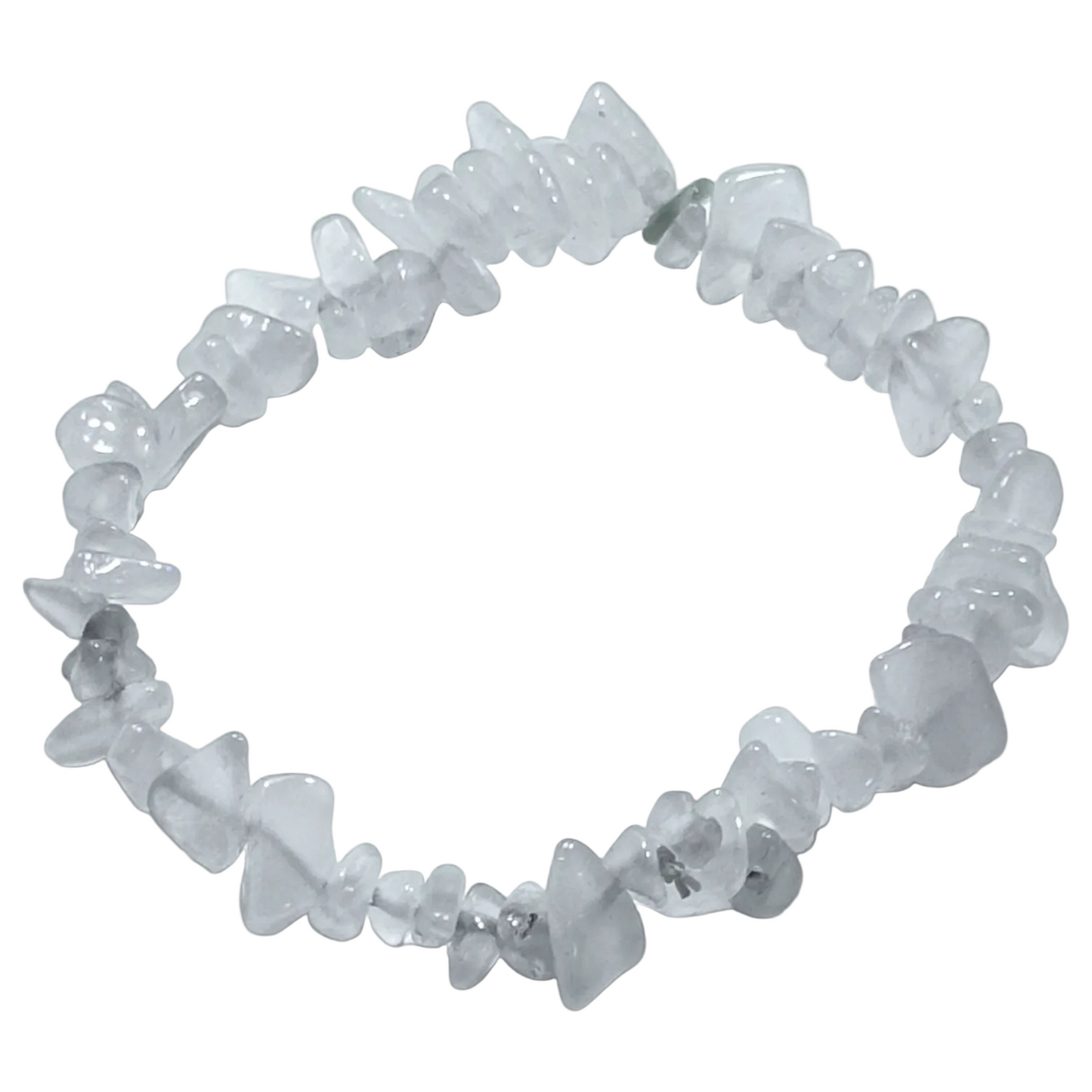 Aquamarine Stretch Bracelet