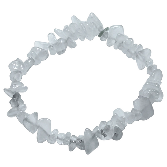 Aquamarine Stretch Bracelet