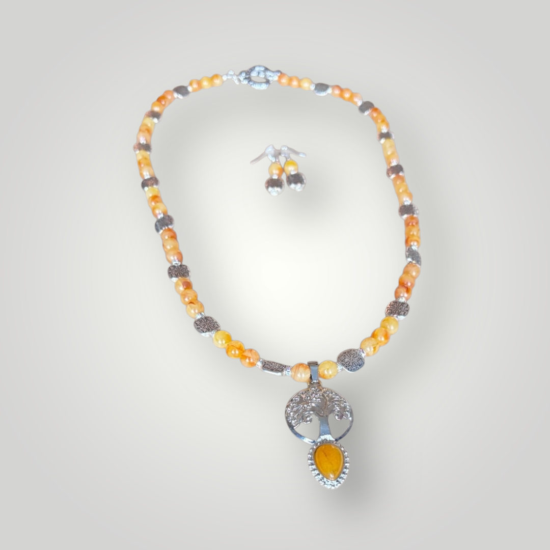 Tree of Life Necklace Set