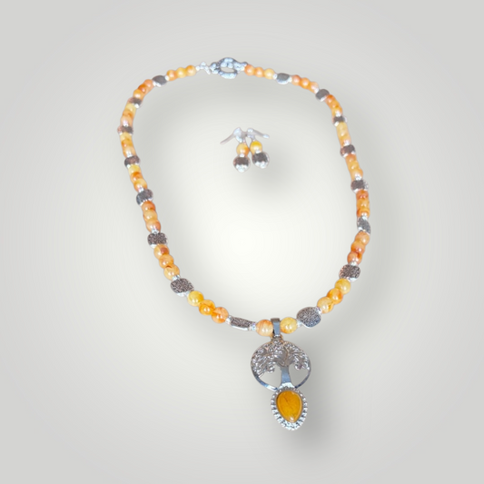 Tree of Life Necklace Set