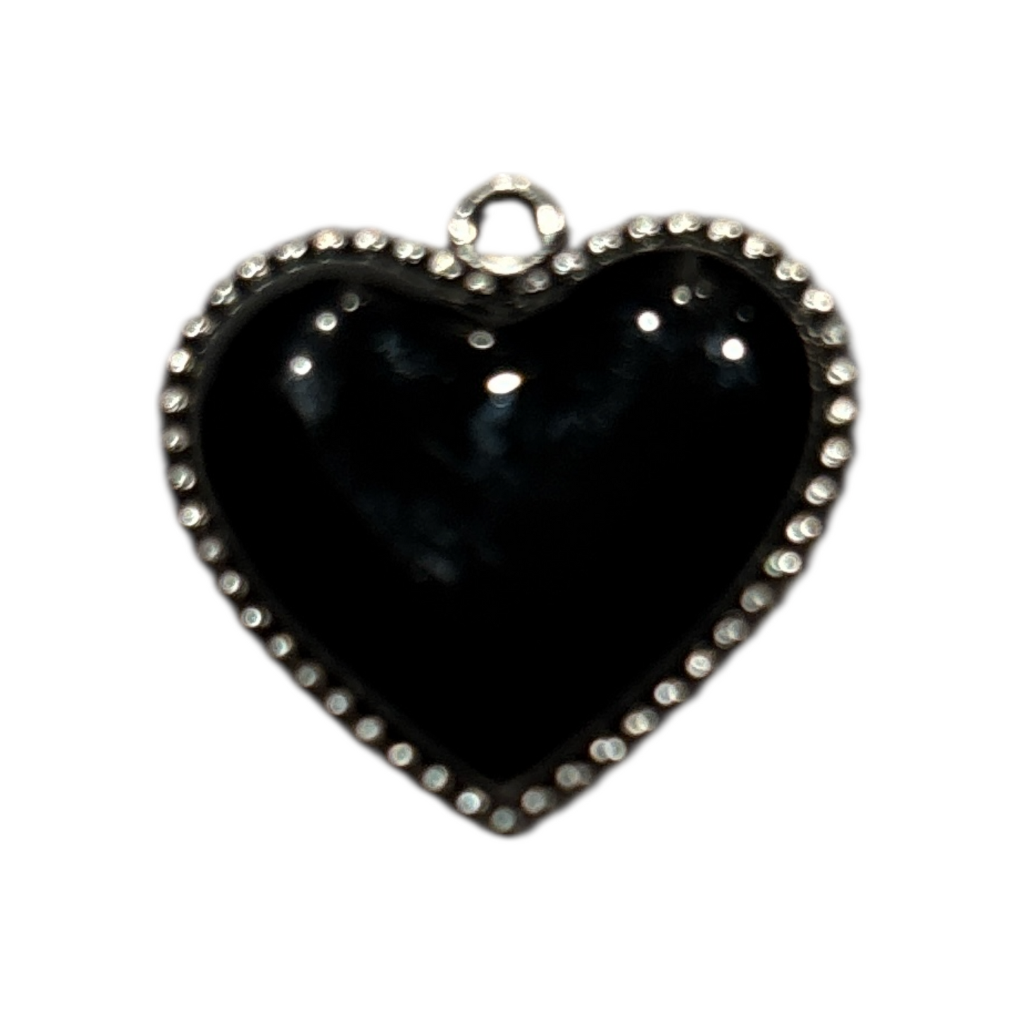 Puffy Heart Pendant