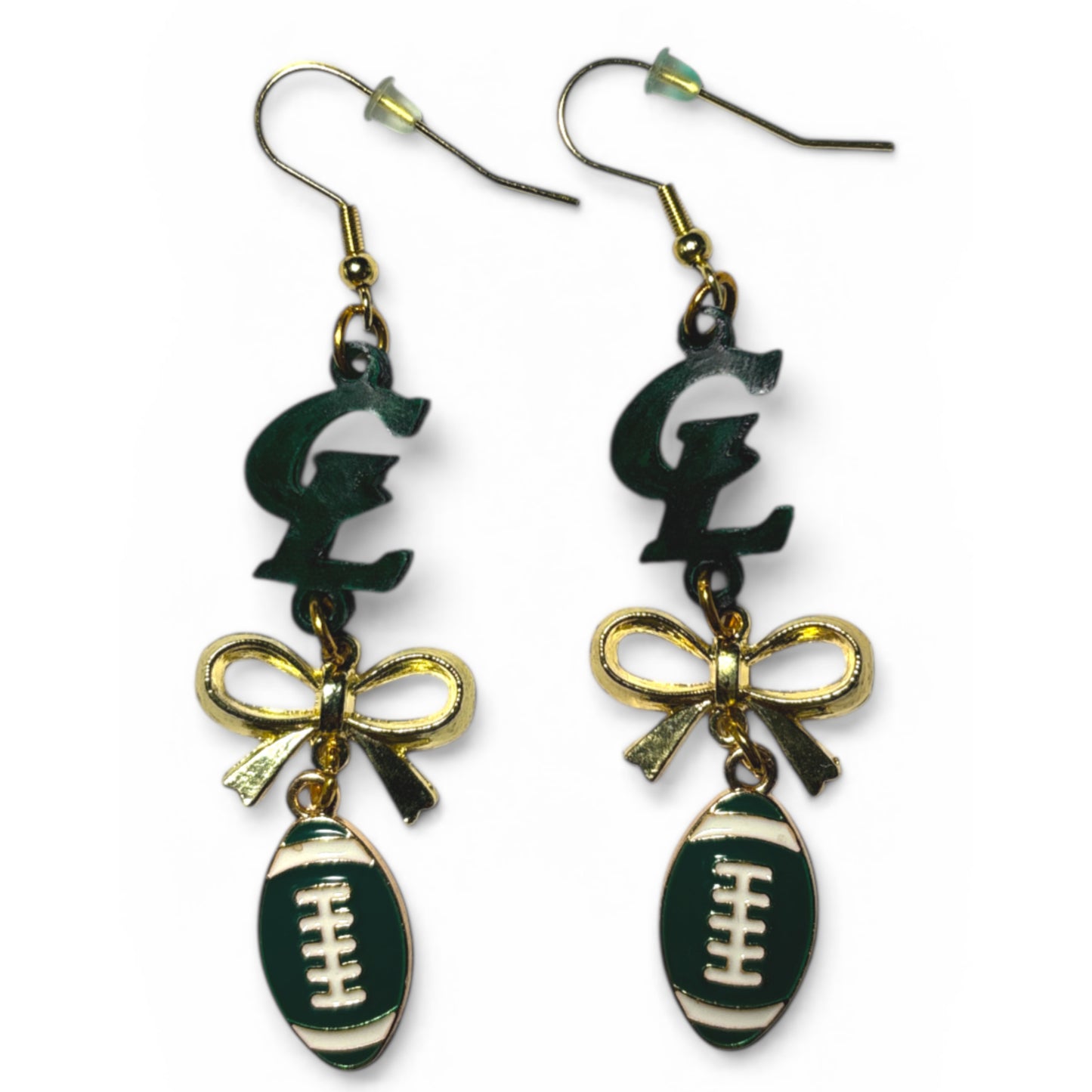 CL Football Earrings