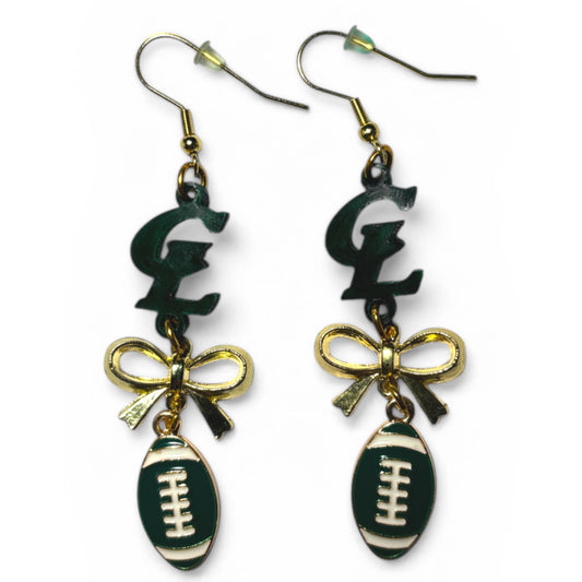 CL Football Earrings