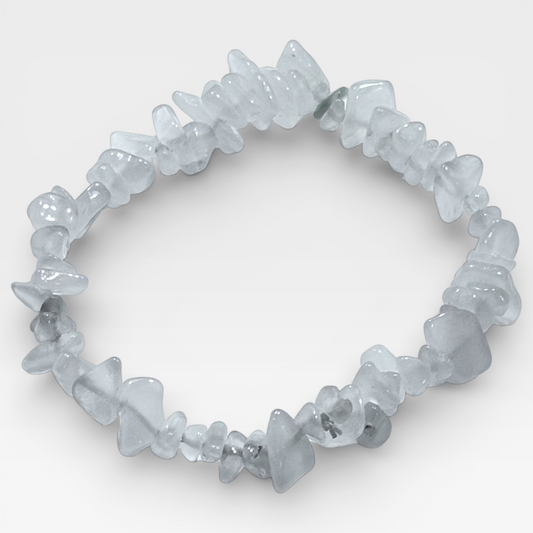Milky Quartz Stretch Bracelet