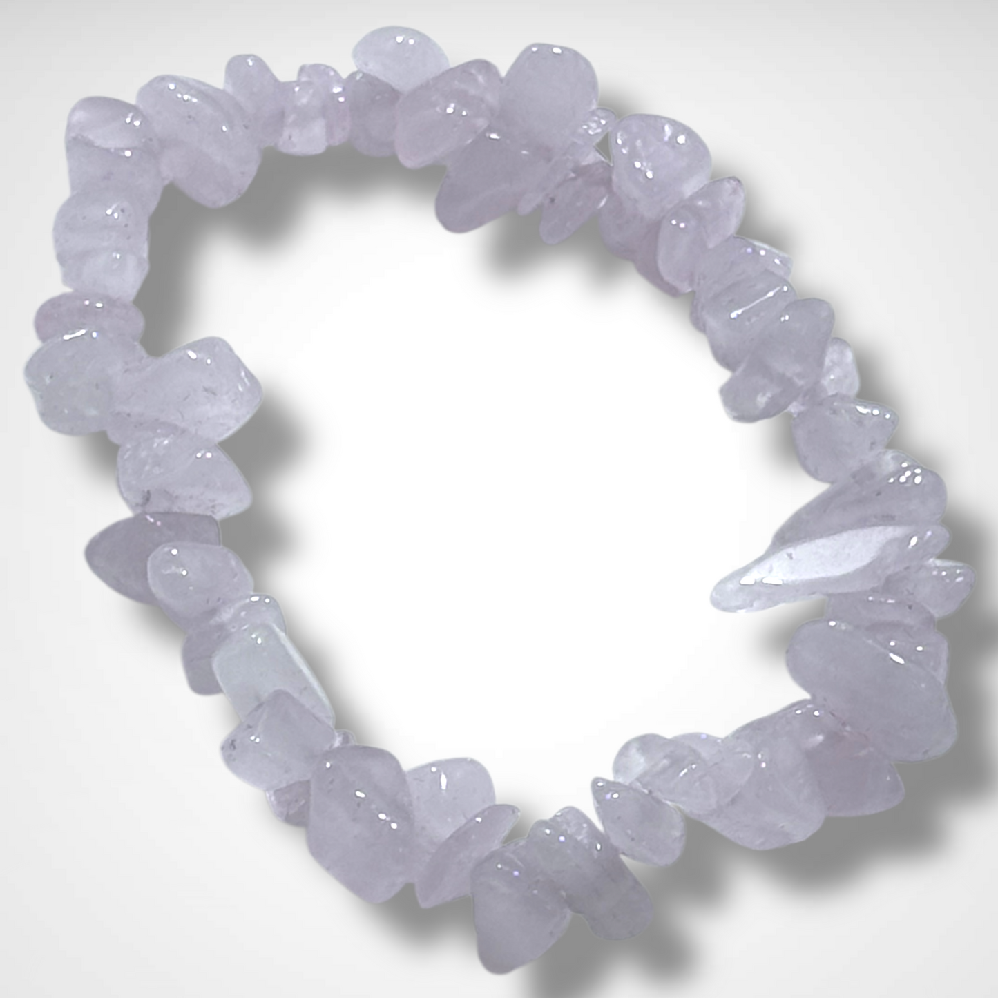 Rose Quartz Stretch Bracelet