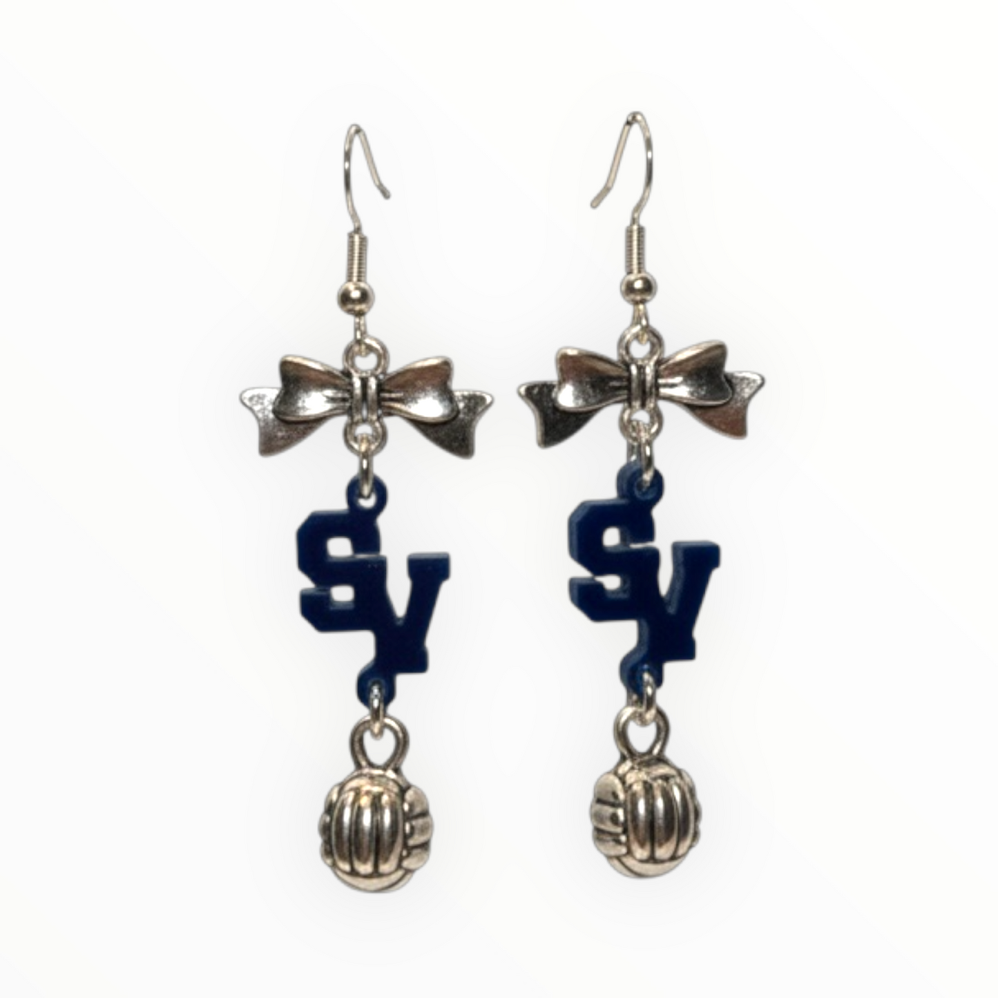 SV Volleyball Earrings