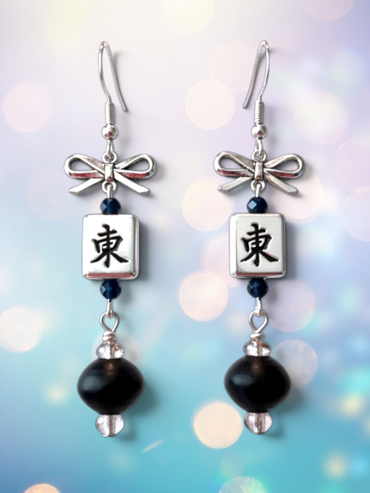 Majong Dangle Earrings