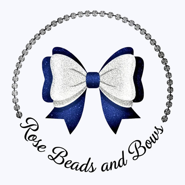 Rose Beads and Bows