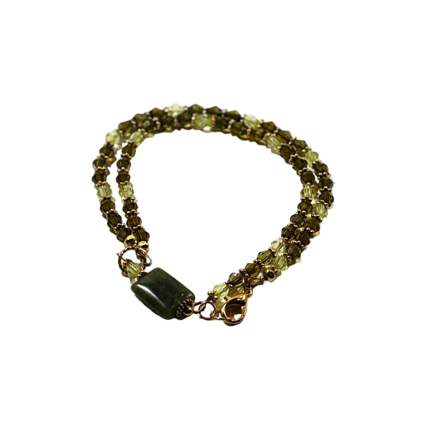 Jade Nugget Necklace