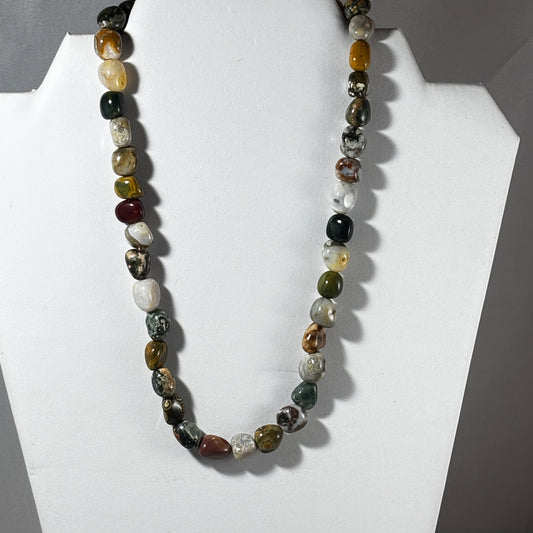 Jasper Necklace