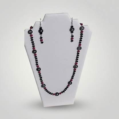 Hematite Necklace Set