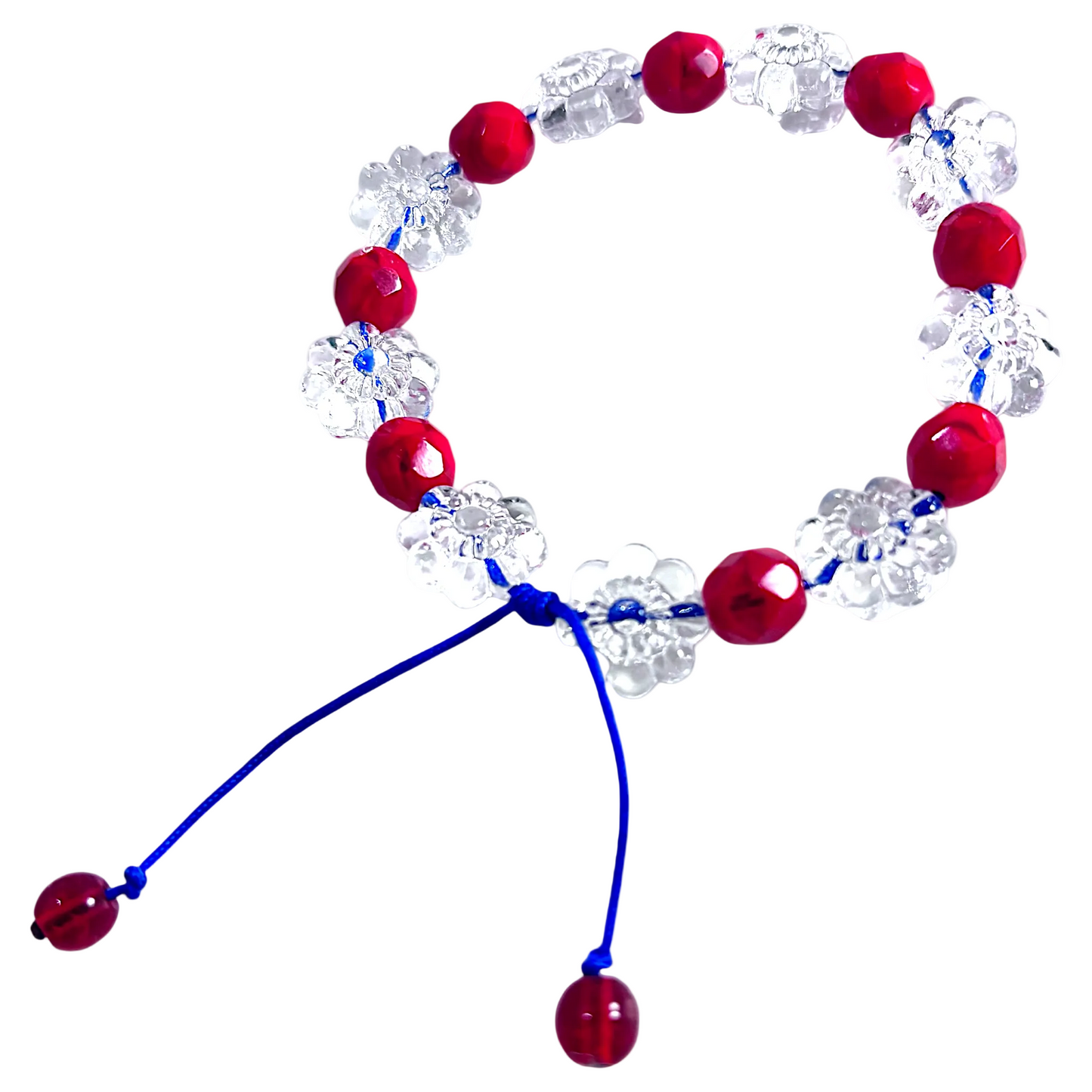 Acrylic Bead Bracelets