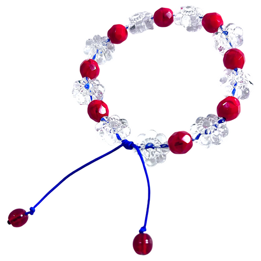 Acrylic Bead Bracelets