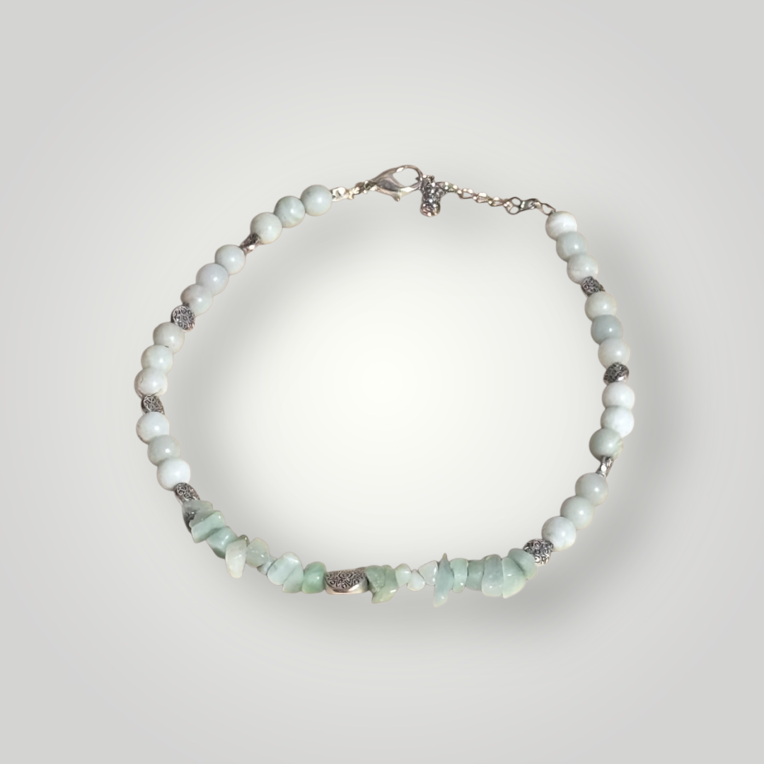 Jade  Beaded Necklace