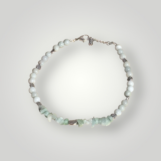 Jade  Beaded Necklace
