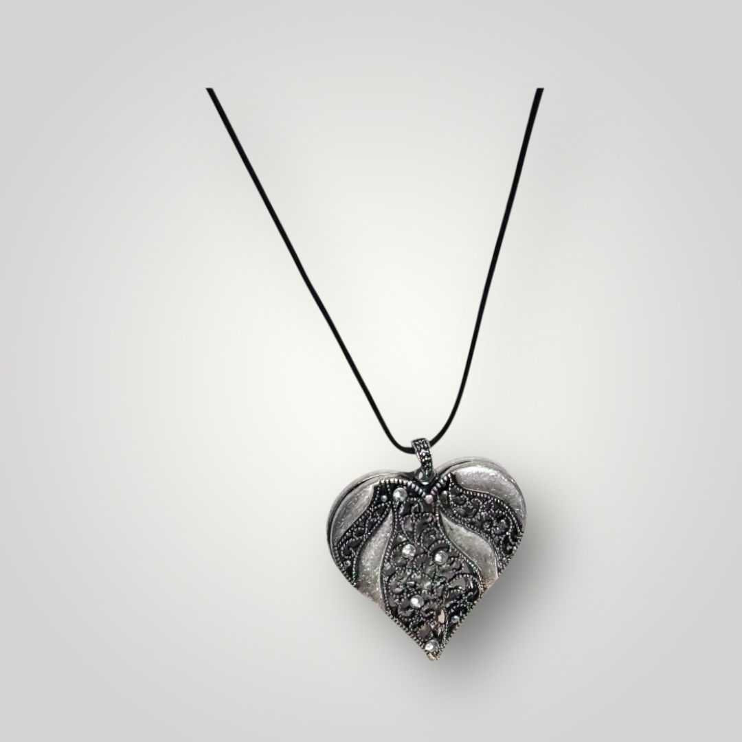 Silver Heart Necklace