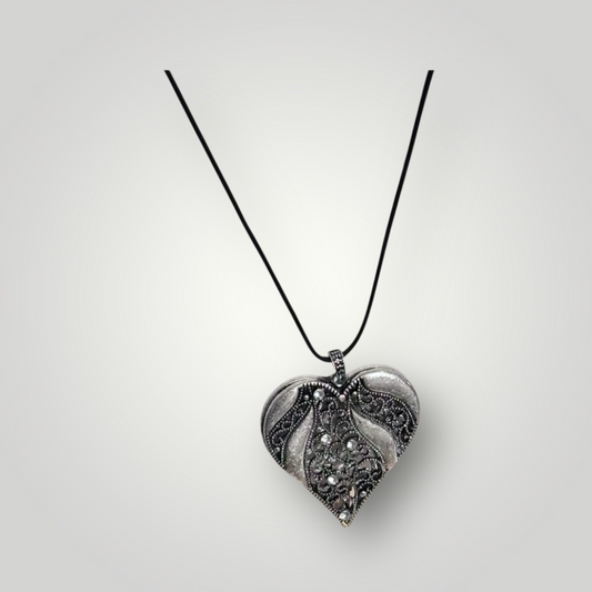 Silver Heart Necklace