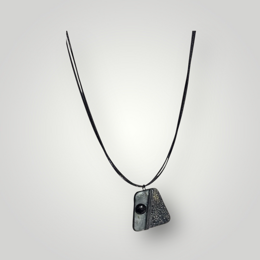 Clay Trapezoid Necklace