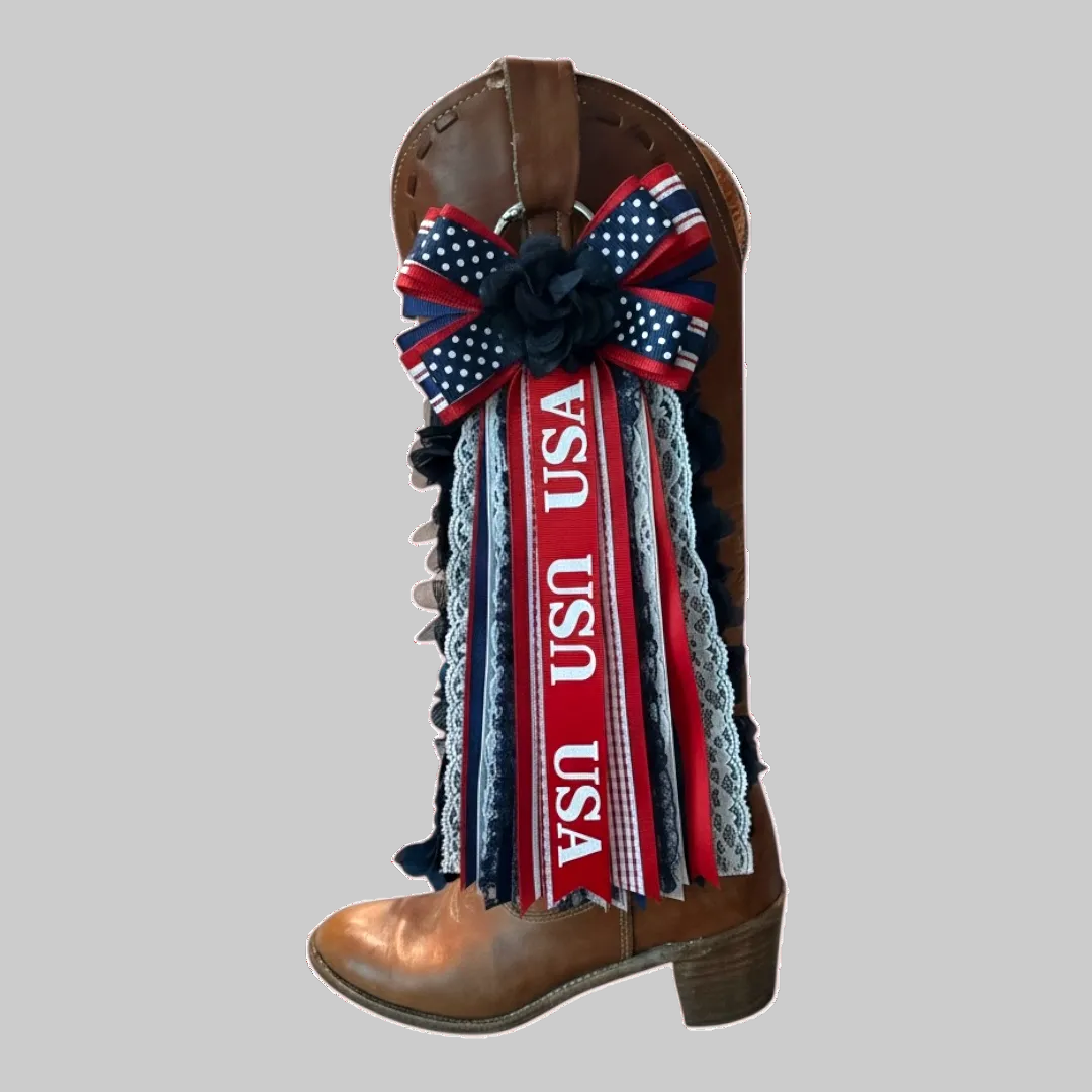 Made to Order - Boot Bows
