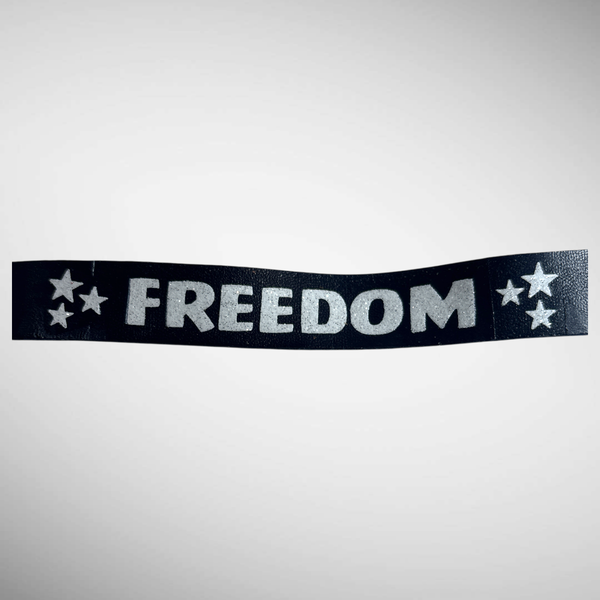 FREEDOM - Leather Snap Bracelet