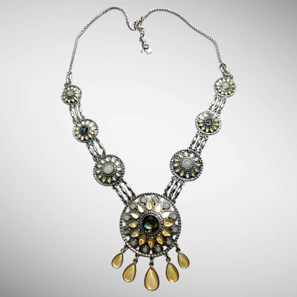 Mandala Necklace