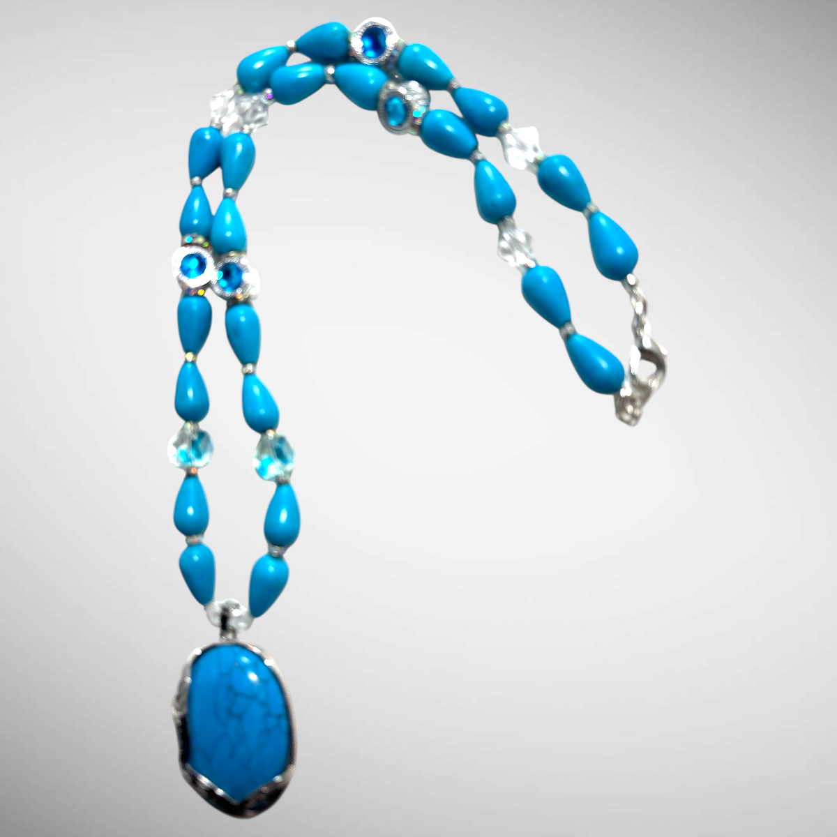 Turquoise Pendant Necklace