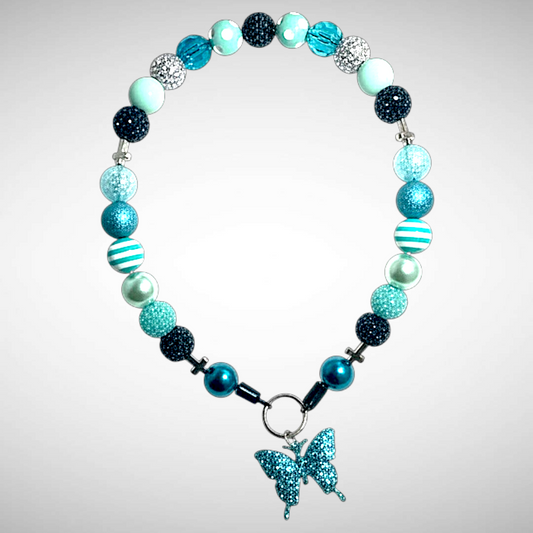 Pet Necklace - Turquoise - Large