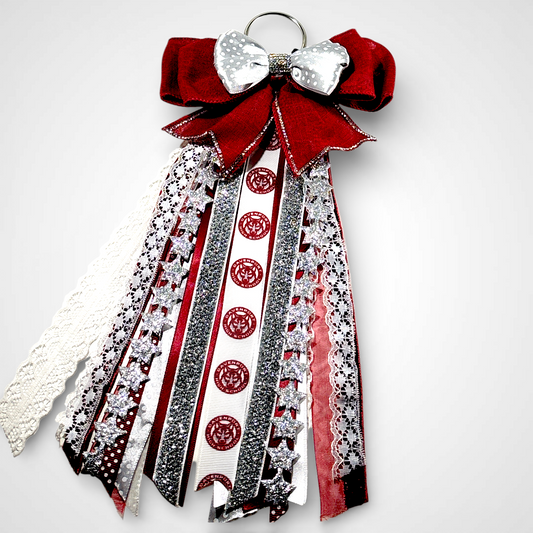 Davenport High School Boot Bow - Single