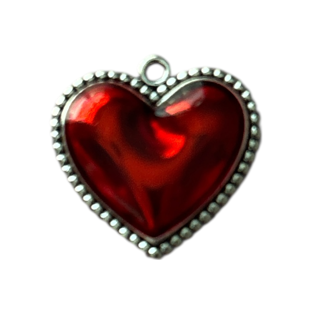 Puffy Heart Pendant