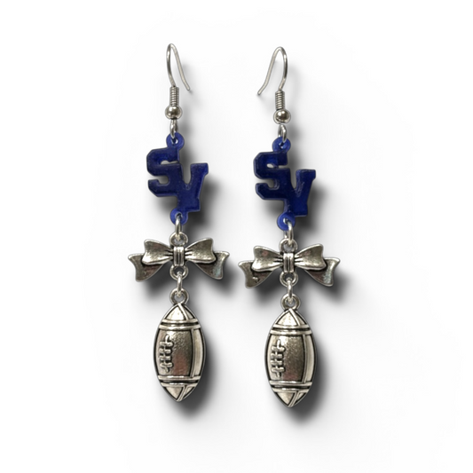 SV Football Earrings