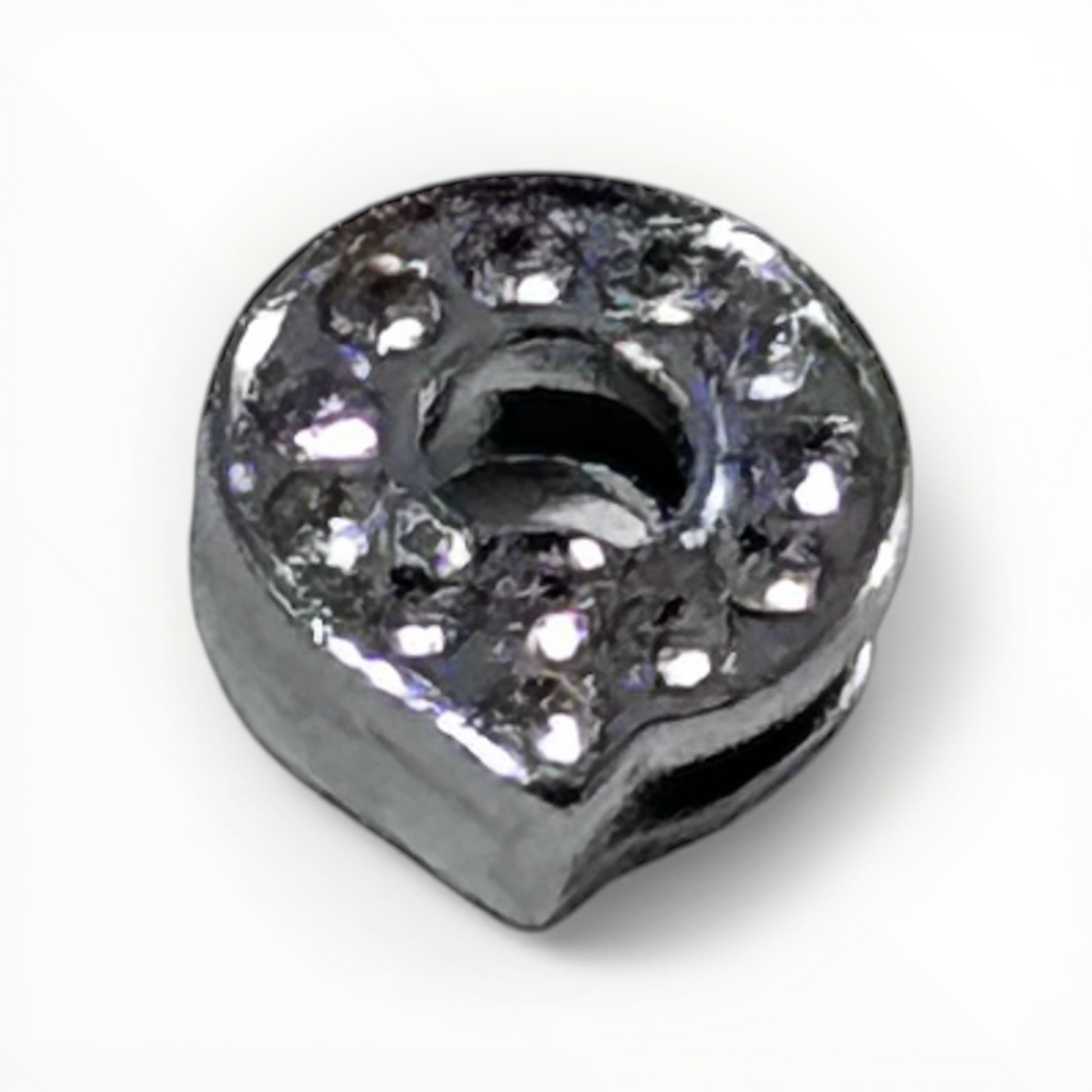 Rhinestone Slider Letters