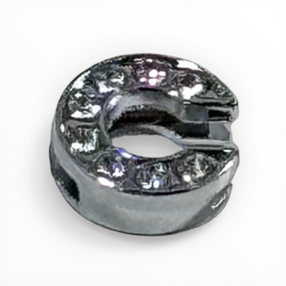 Rhinestone Slider Letters