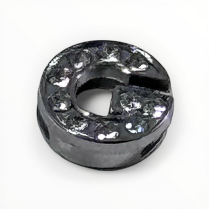 Rhinestone Slider Letters
