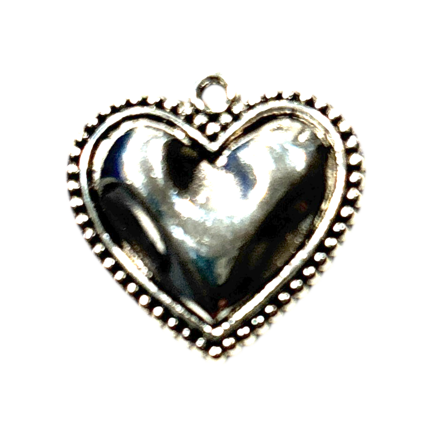 Puffy Heart Pendant