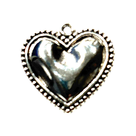 Puffy Heart Pendant