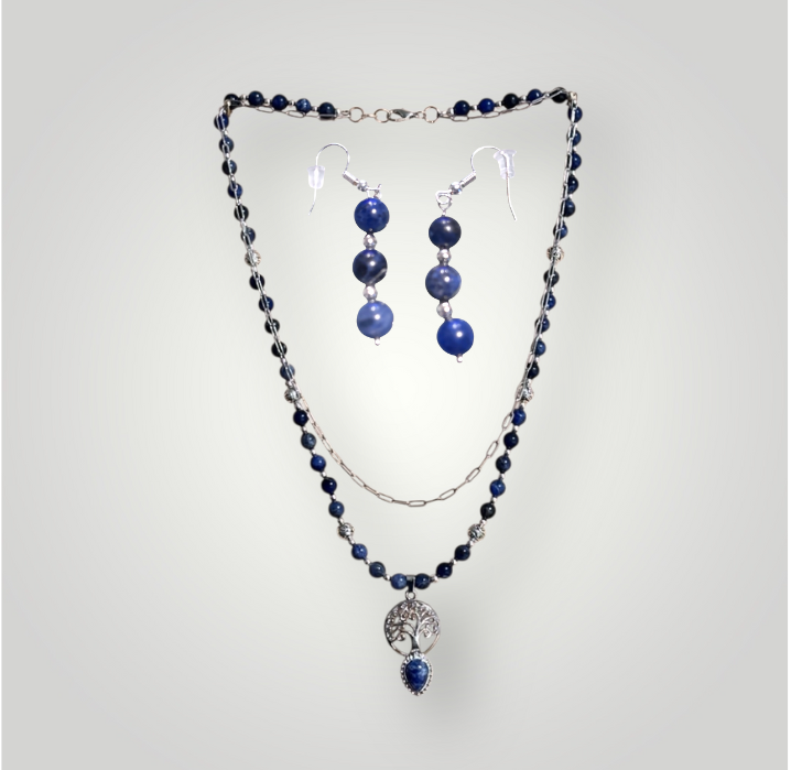 Tree of Life Necklace Set